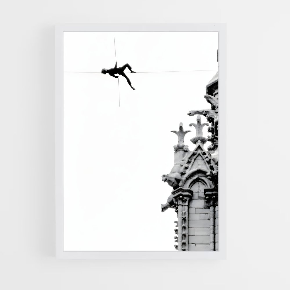 Poster Philippe de petit – affiche Cirque (vue 3)